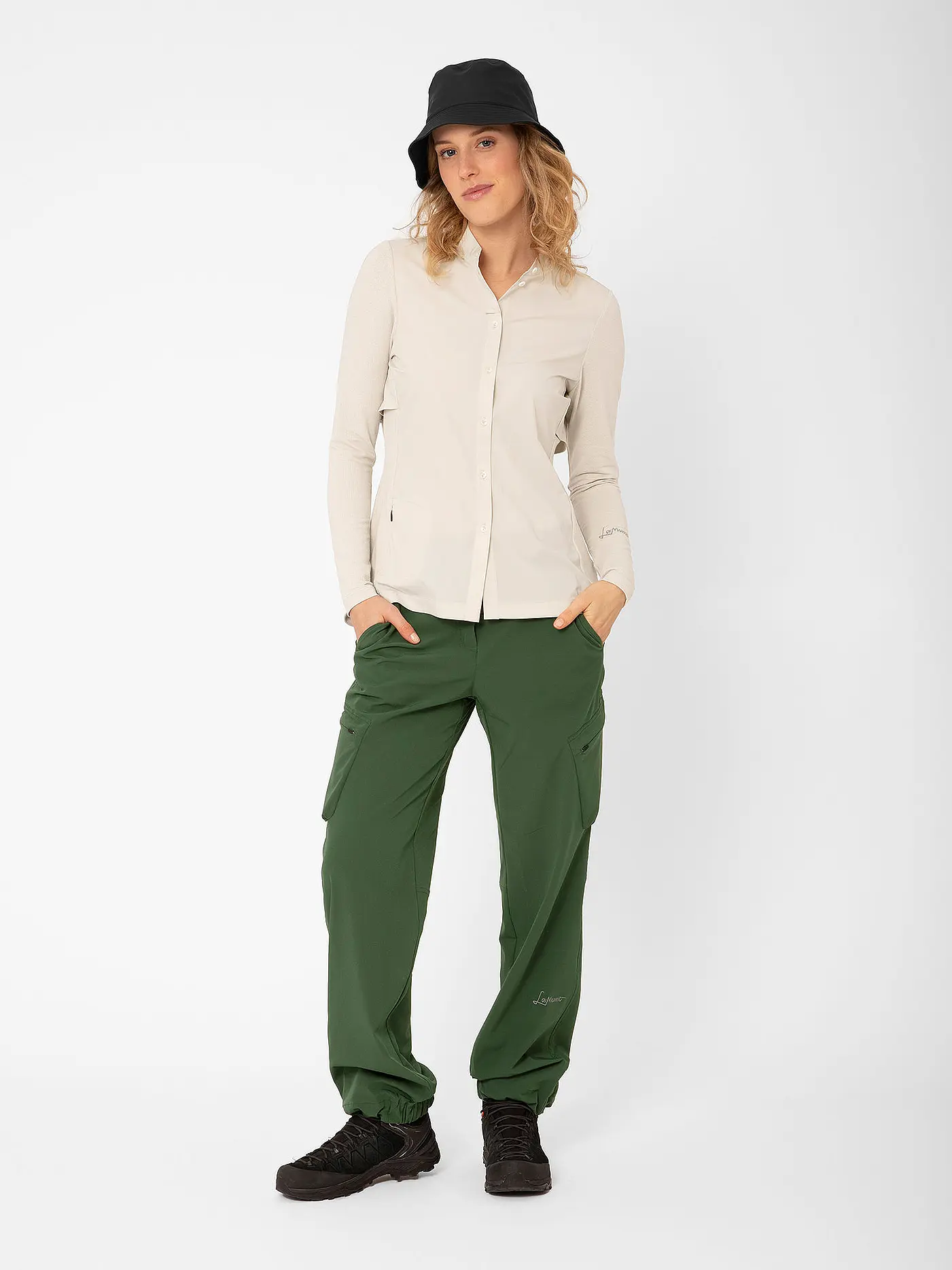LAMUNT | Damen Bluse Ulli MNT Travel | 